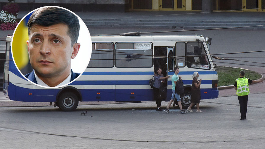 Поговорил с террористом: Зеленский рассказал о захвате в Луцке