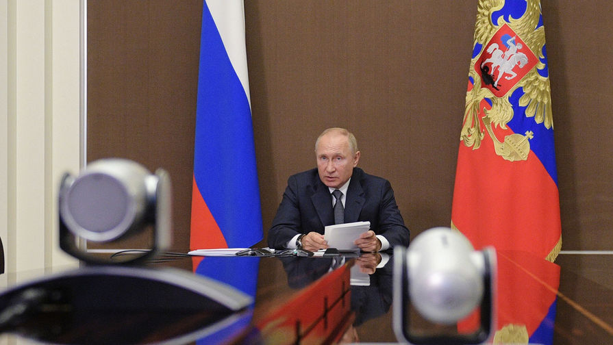 Пандемия не отменяет нацпроекты: Путин провел заседание Госсовета