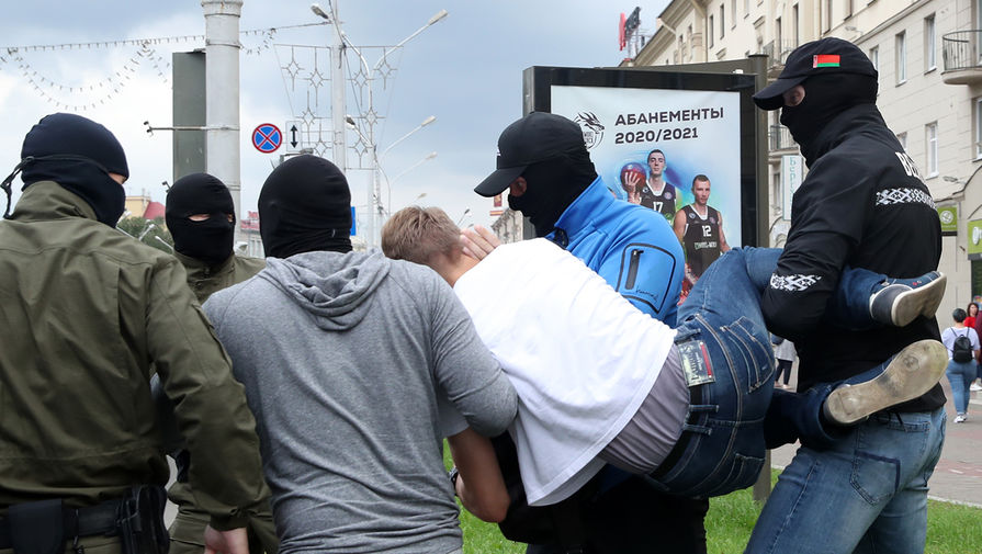 Студенты протестуют: в Минске произошли новые задержания