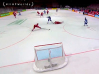 Россияне проиграли словакам на чемпионате мира по хоккею