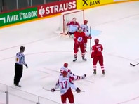 Россияне одолели датчан на чемпионате мира по хоккею