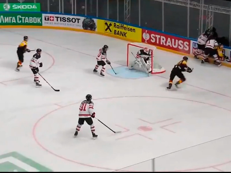 Канадцы сорвались в штопор на чемпионате мира по хоккею