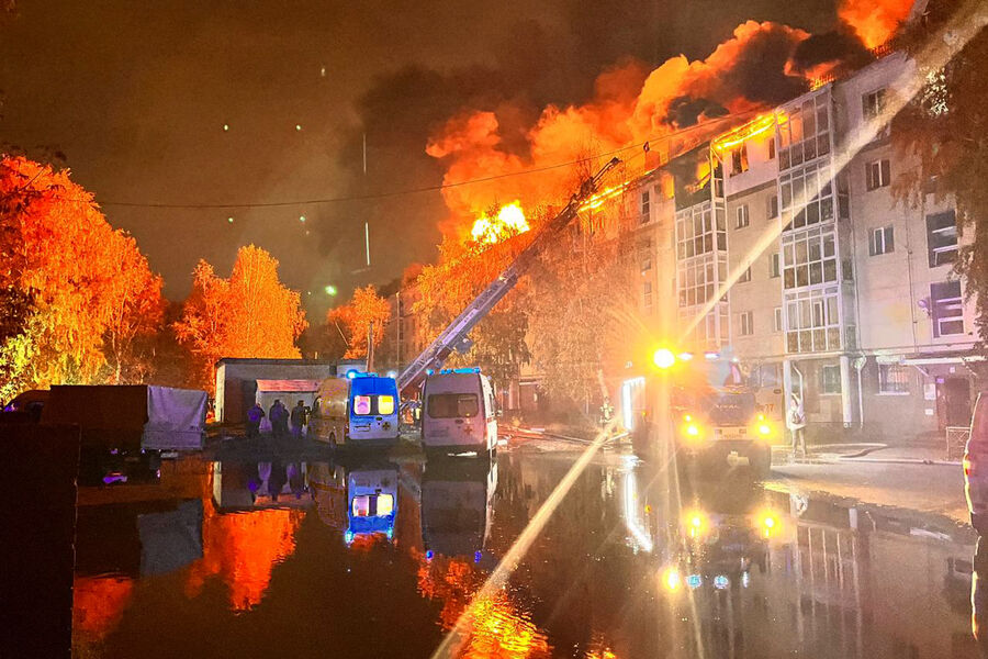 «Девушка шла с переноской, плакала сильно». В Тобольске в жилом доме взорвался газ