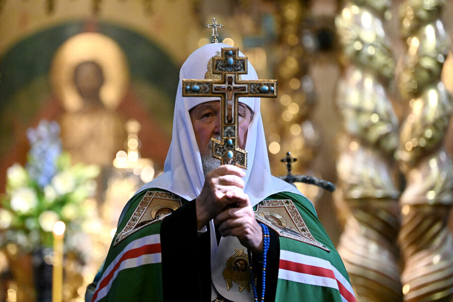 «Нарратив Кремля». СБУ завела дело против патриарха Кирилла